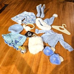 American Girl Winter Set